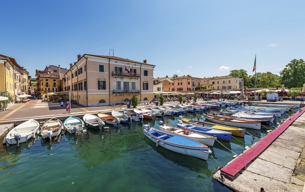 Bardolino Hafen