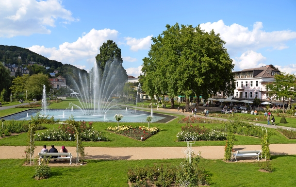 Kurpark Bad Kissingen