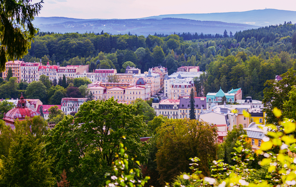 Marienbad in Tschechien