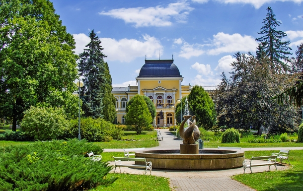 Franzensbad im Westböhmischen Bäderdreieck, Tschechien