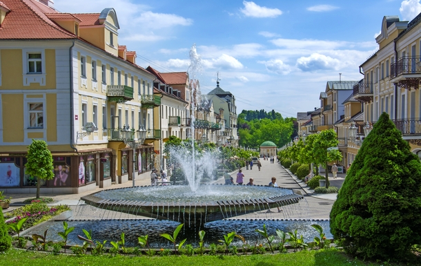 Franzensbad im Westböhmischen Bäderdreieck, Tschechien