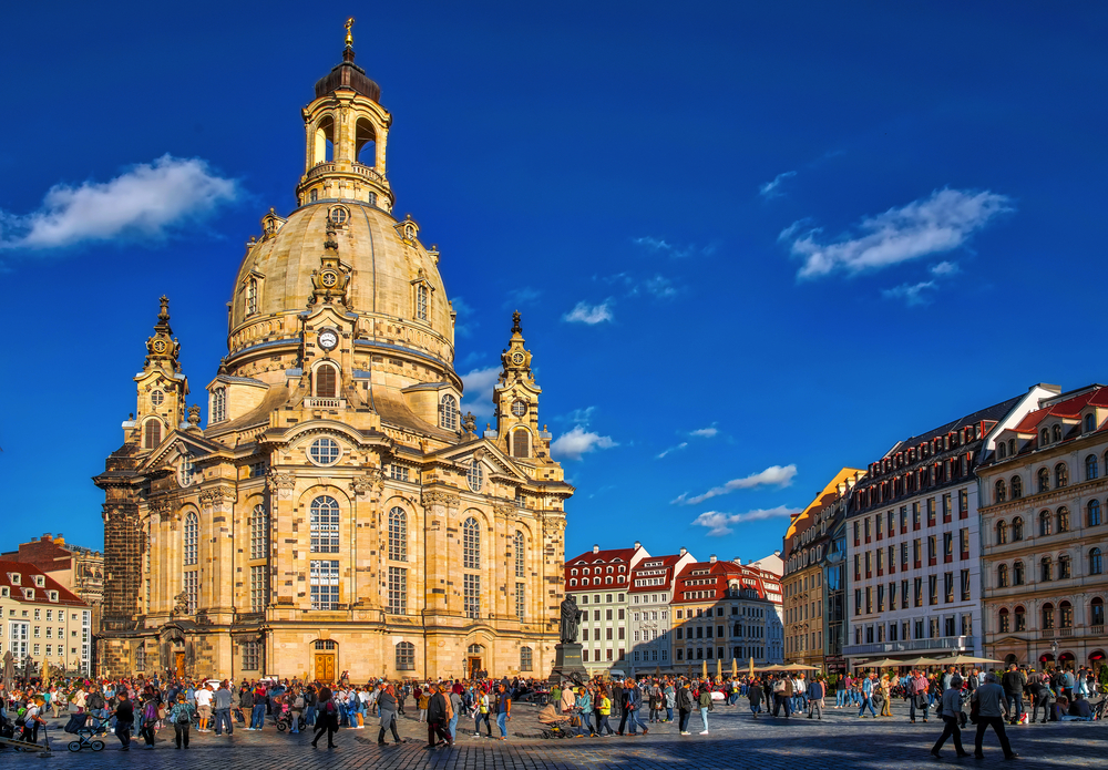 Dresdner Frauenkirche, Deutschland