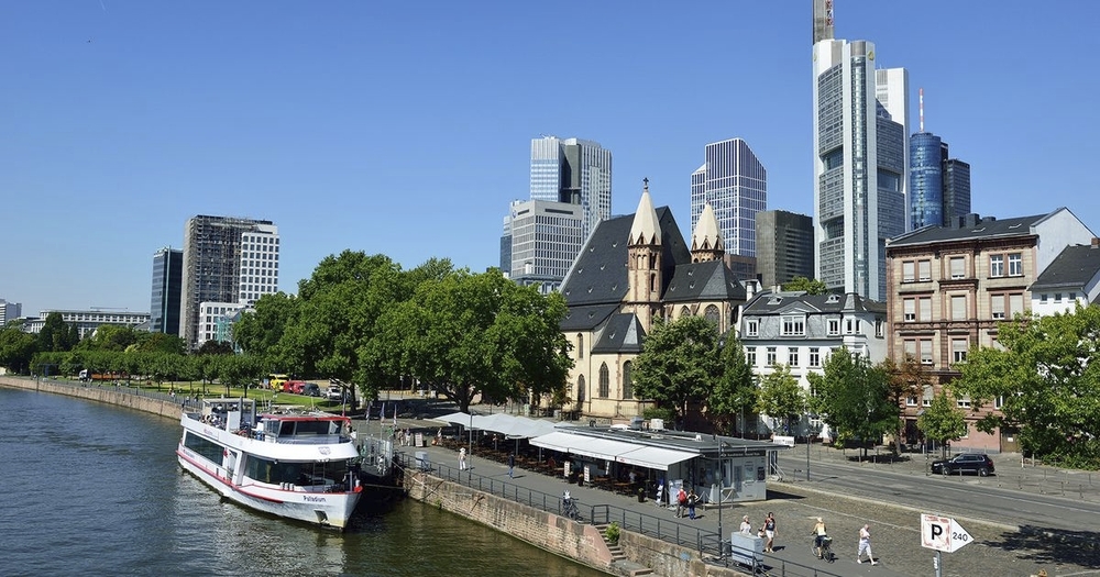 Frankfurt Schifffahrt KD