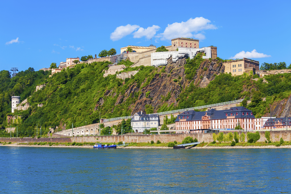 Burg Ehrenbreitstein Koblenz
