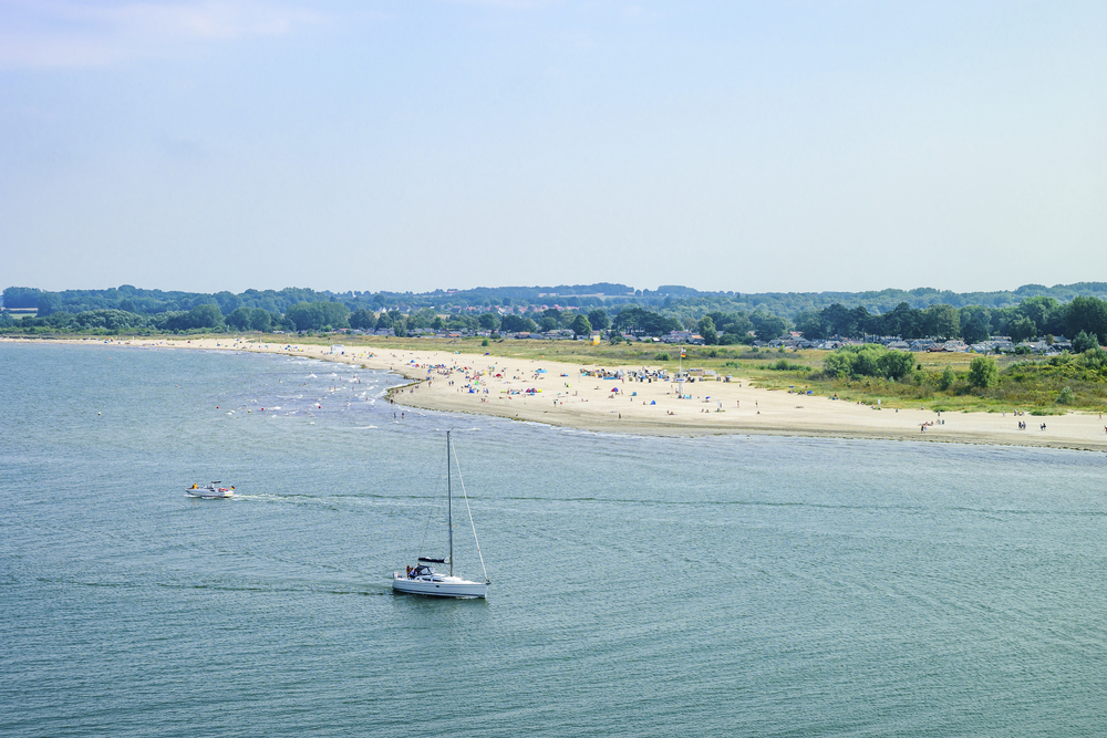 Meer in Travemünde