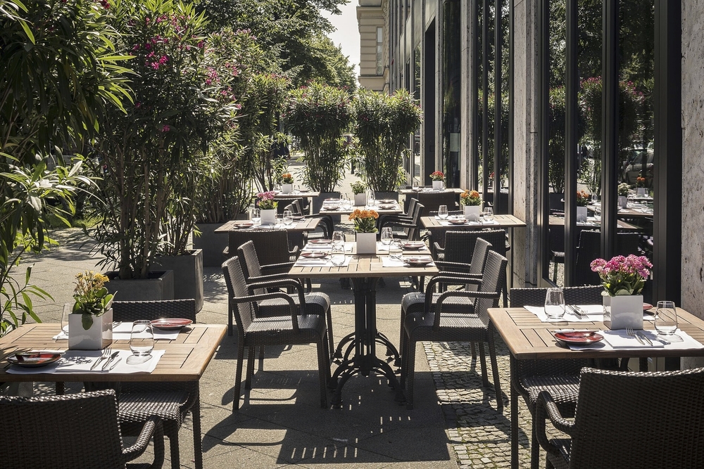 Terrasse Dorint Hotel Kurfürstendamm Berlin