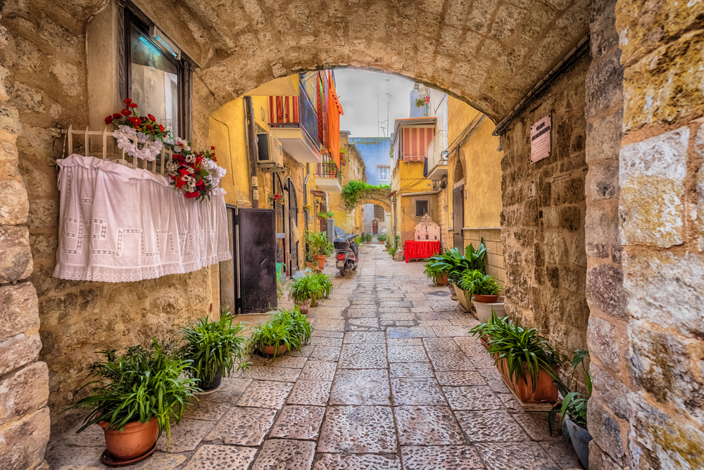Bari in Apulien