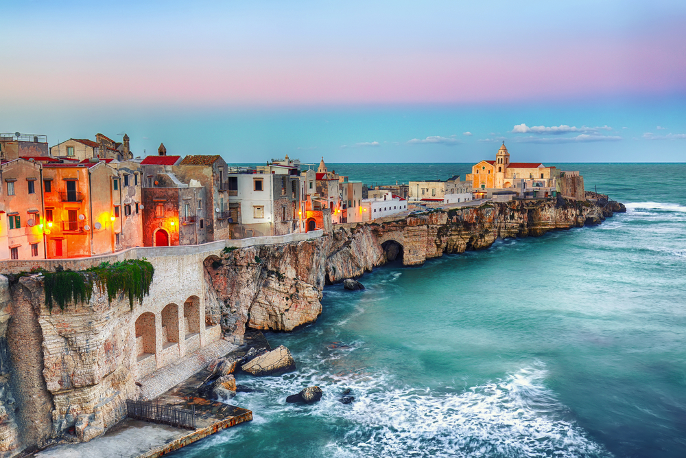 Küstenstadt Vieste