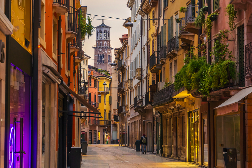 Altstadt von Verona