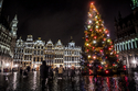 Brüssel im Advent - Buntes Lichtertreiben auf dem “Plaisirs d’hiver” / NN