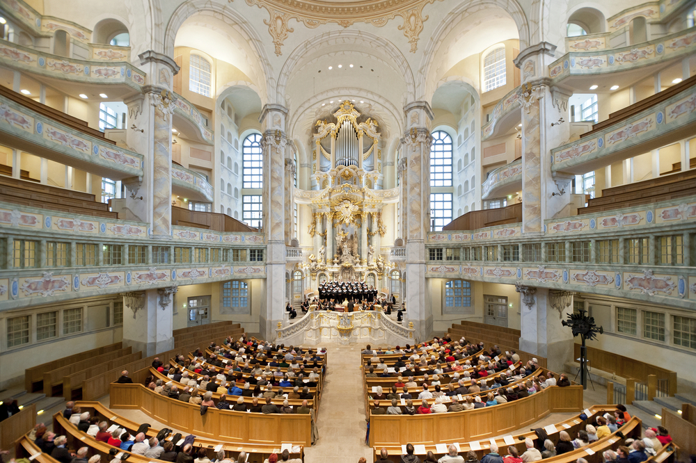 Chor der Frauenkirche Dresden