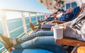 Mein Schiff Relax Sitzbereich