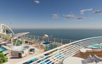 Mein Schiff Relax Aussicht