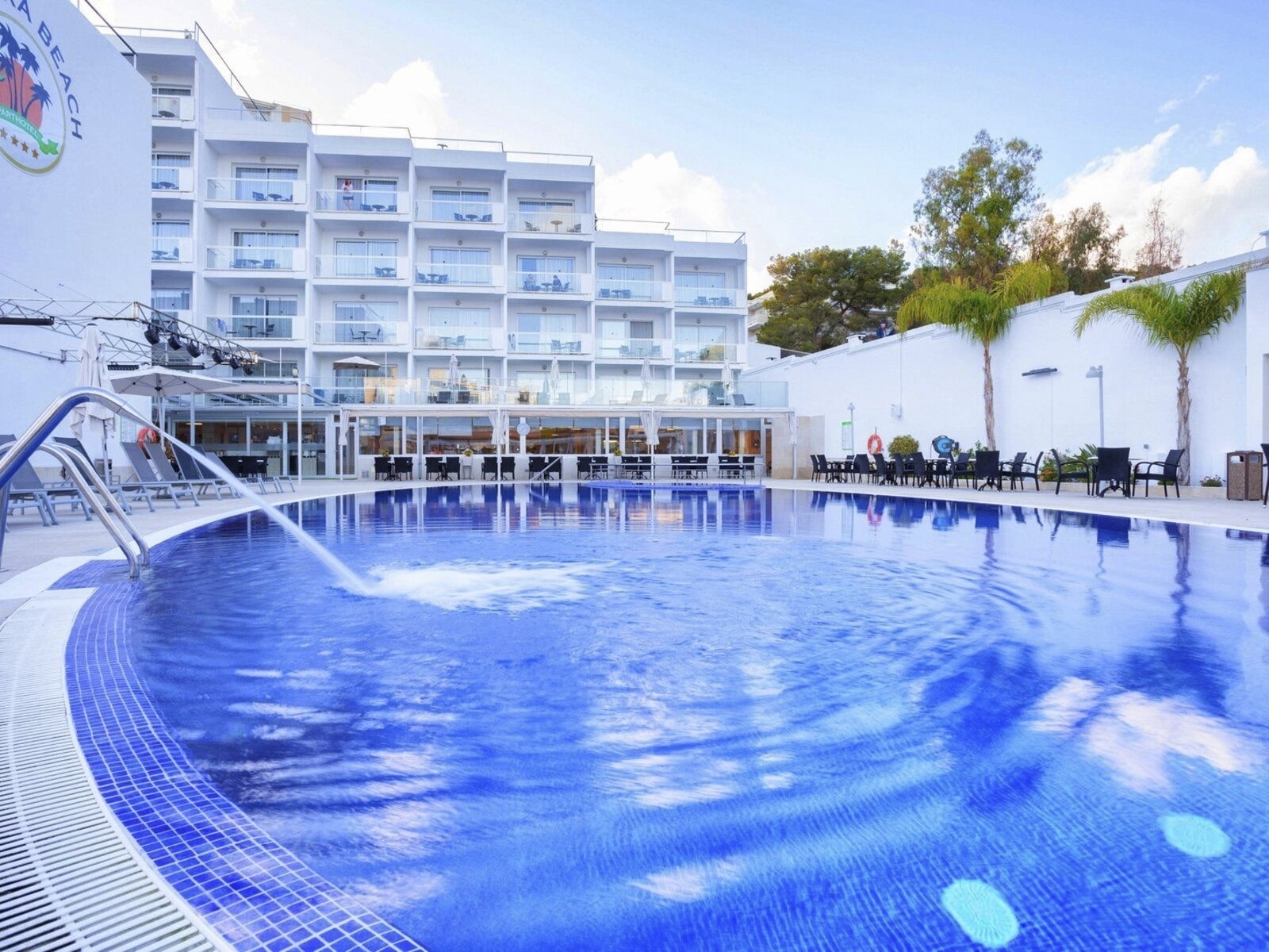 Pool des Paguera Beach Hotels