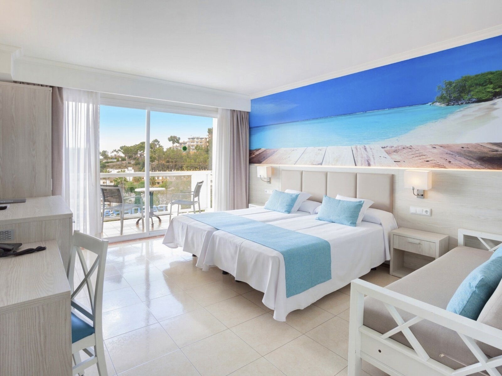 Doppelzimmer des Paguera Beach Hotels