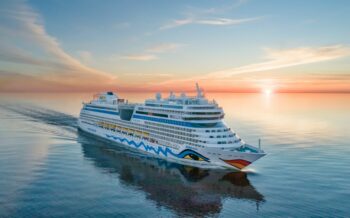 Außenansicht der AIDAstella