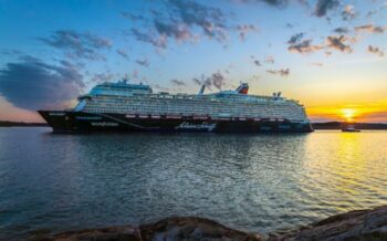 Außenansicht der Mein Schiff 7