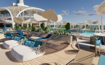 Mein Schiff Relax Liegebereich