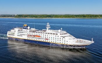 Außenansicht der MS Hamburg