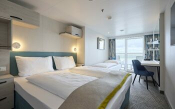 Balkonkabine auf der Mein Schiff 7