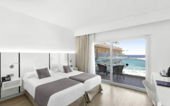 Doppelzimmer des Hotel EL Cid