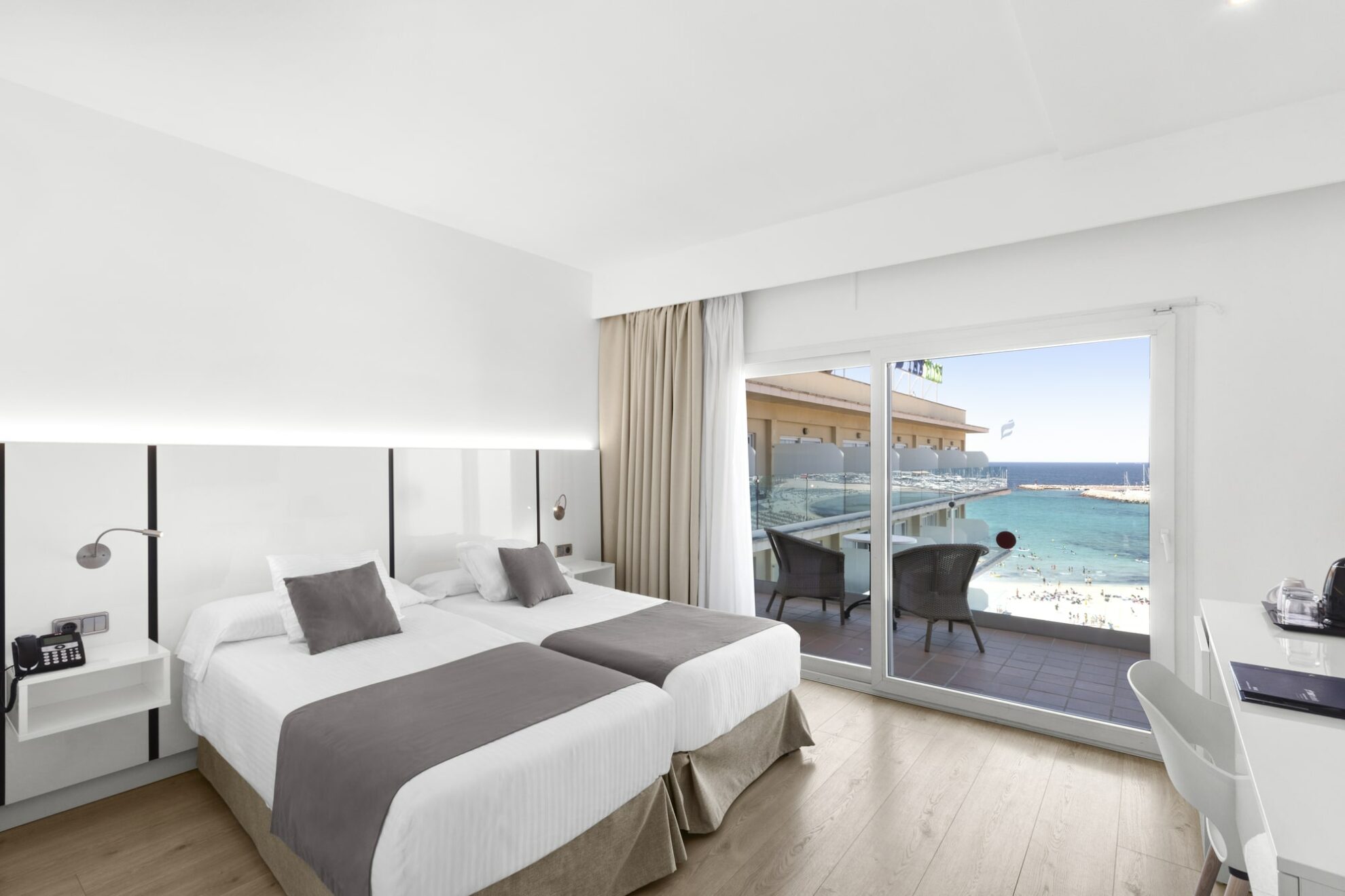 Doppelzimmer des Hotel EL Cid