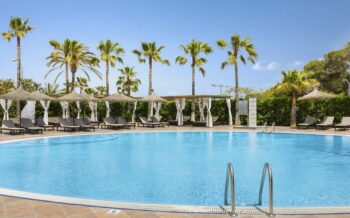 Pool des Hotel EL Cid