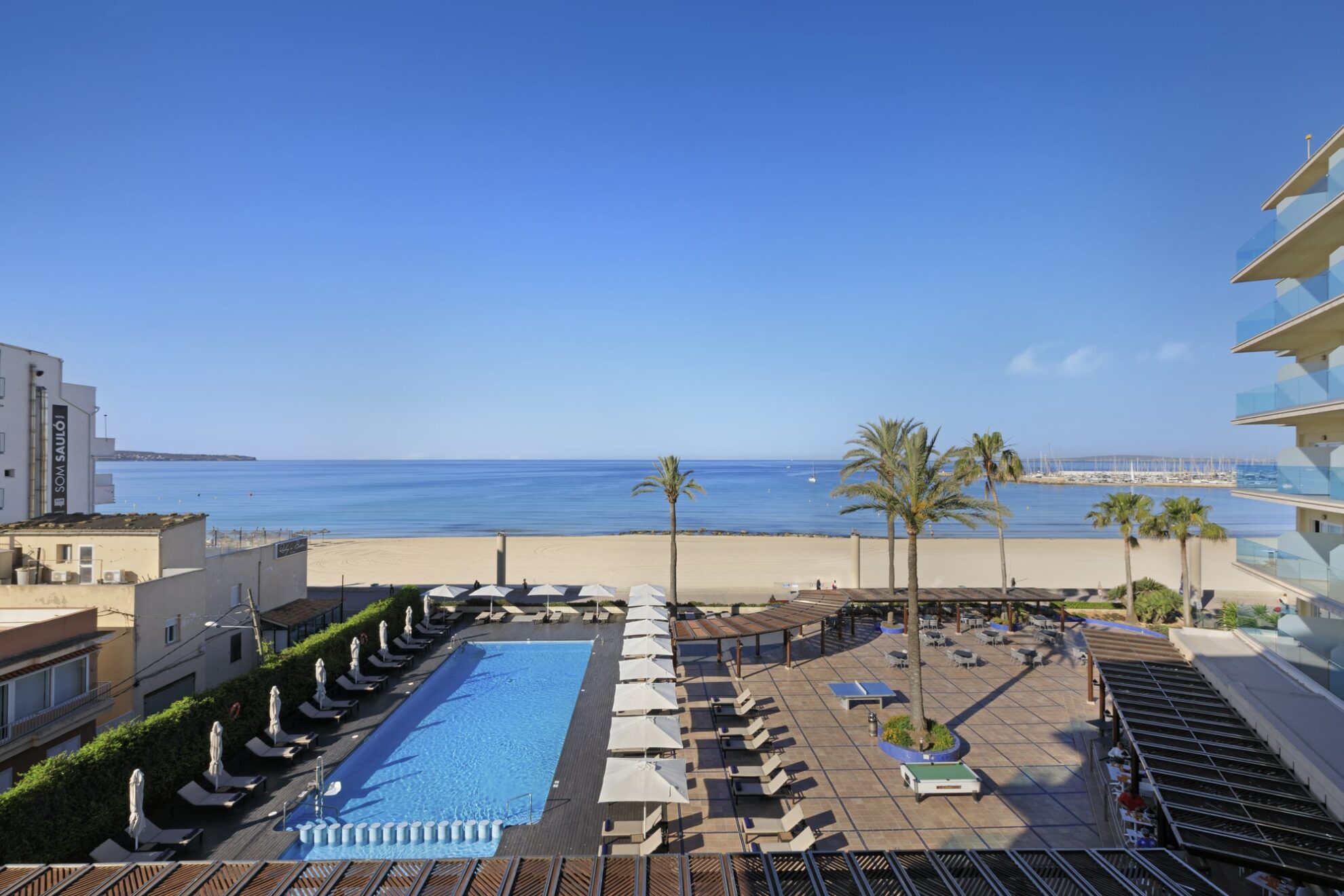 Pool des Hotel EL Cid