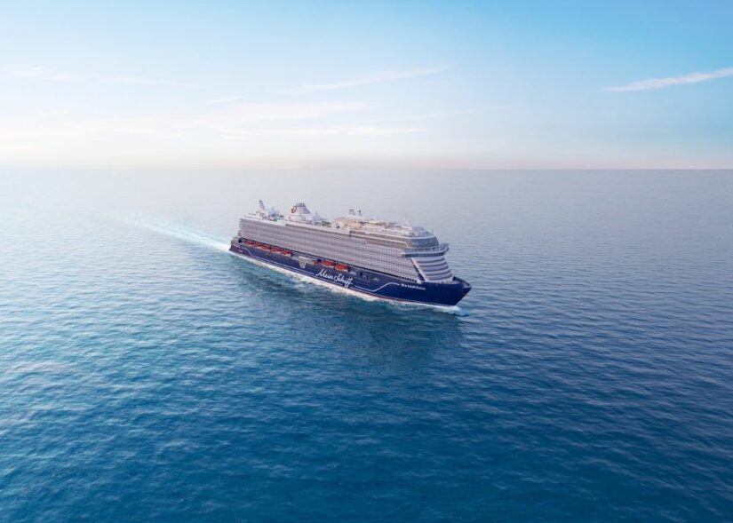 Mein Schiff Außenansicht