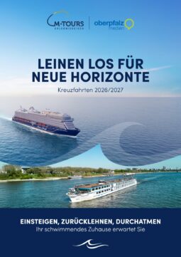 Titelbild der Schiffsbeilage für die Oberpfalz Medien